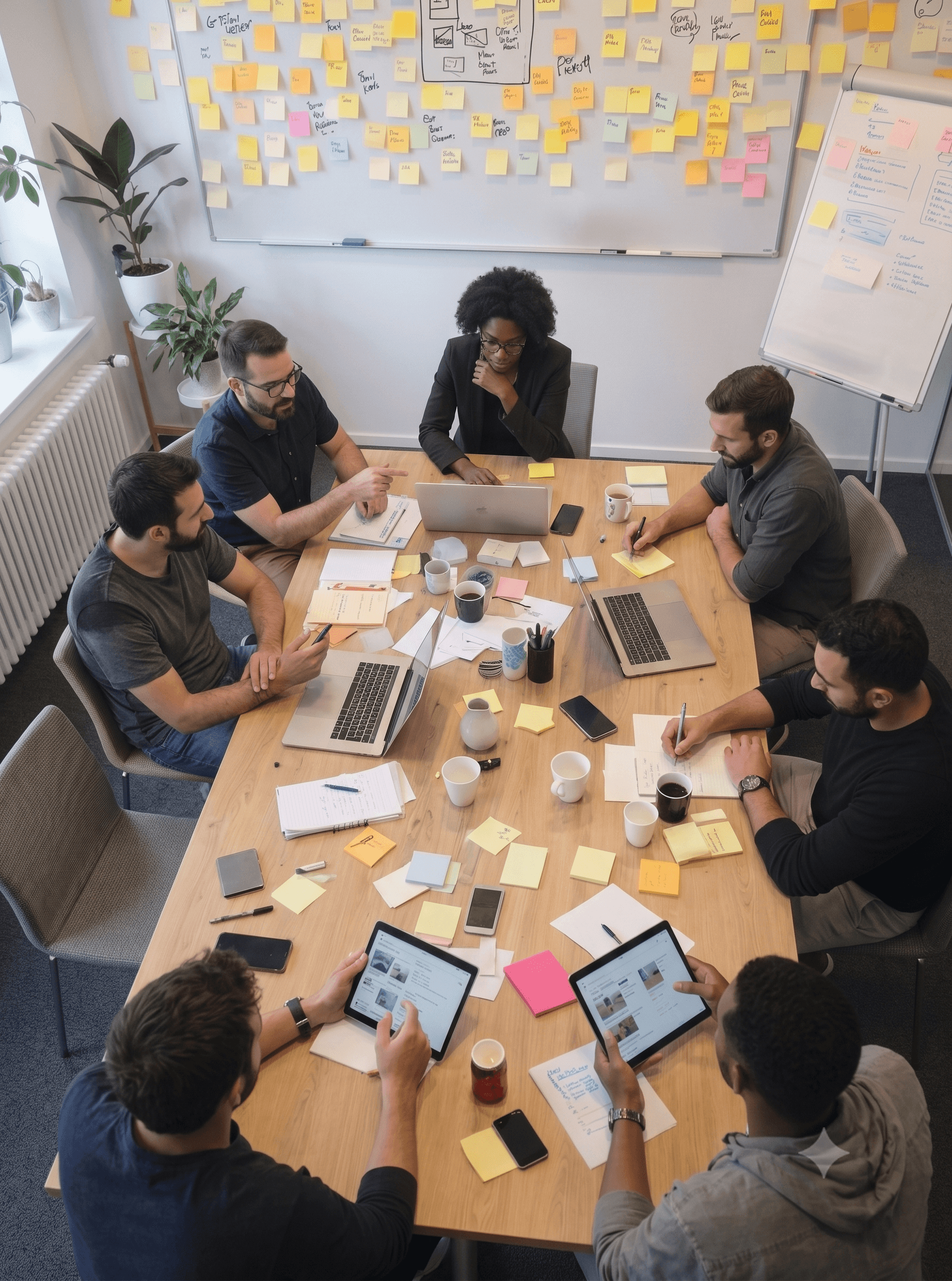 GLW representatives connecting face-to-face with the community